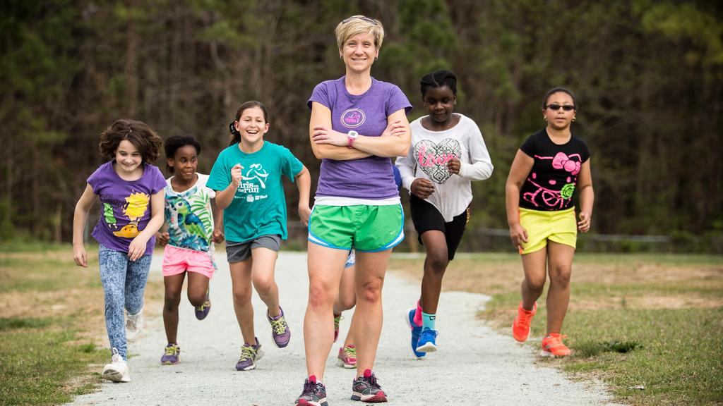 Girls on the Run running faster - Triangle Business Journal