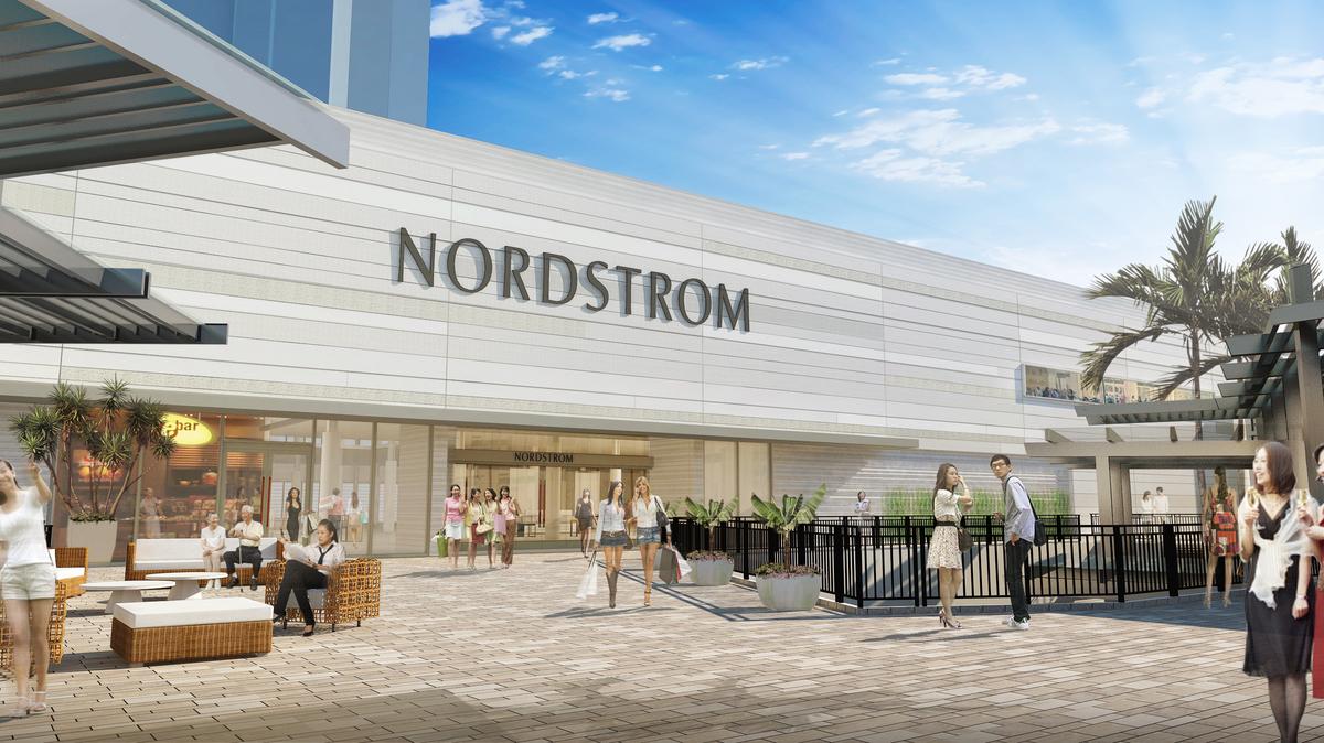 First Look: Nordstrom's new Ala Moana Center store in Honolulu