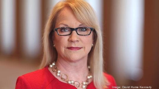 Cathy Bessant Portrait