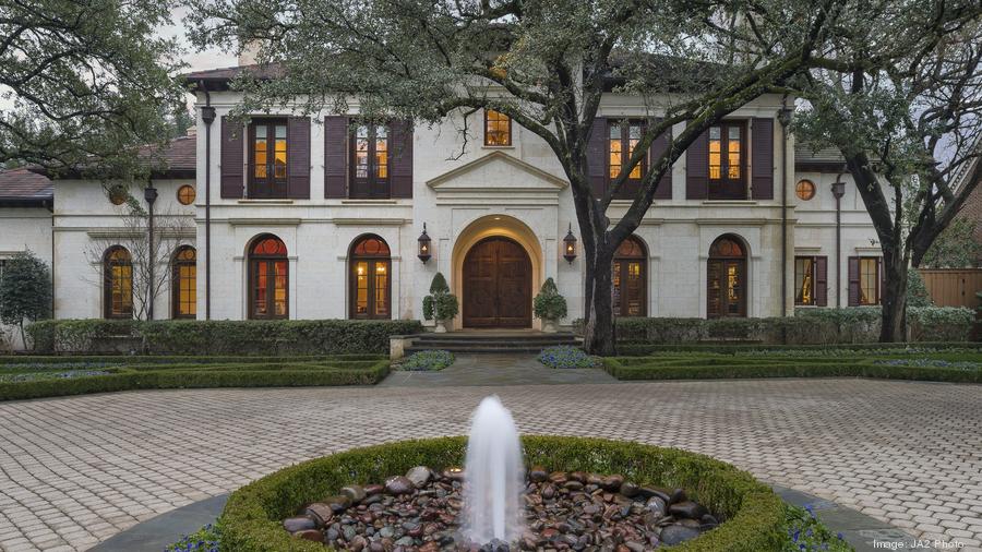 Architectural Masterpiece in Prestigious Preston Hollow Sunnybrook