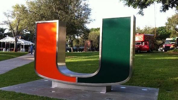 Where can you get information on the department of arts at the University of Miami?