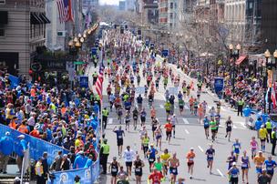 Photo: 2015 Boston Marathon