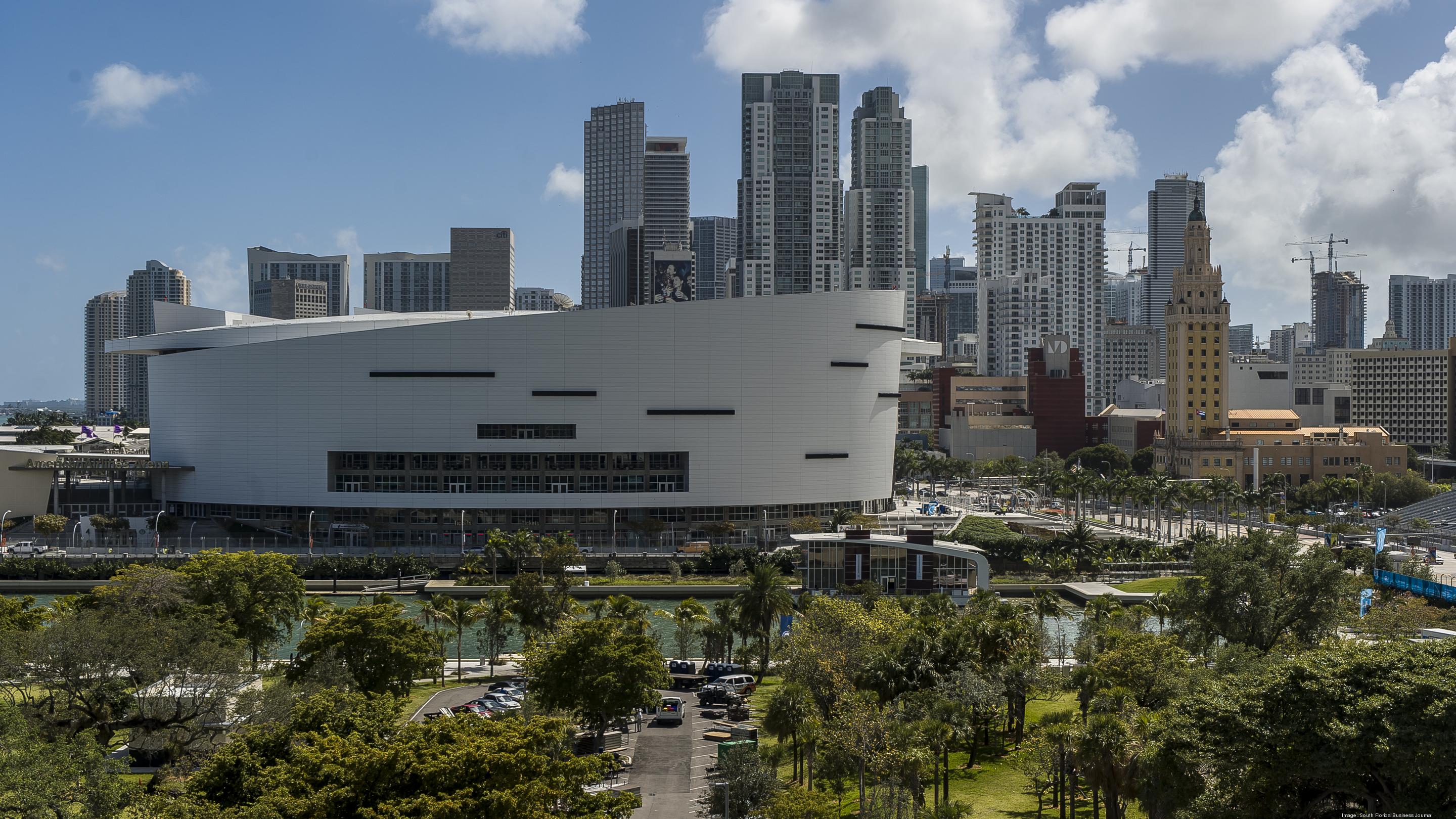 New naming rights agreement for Miami Heat arena gives county $5 million  annual increase on old deal
