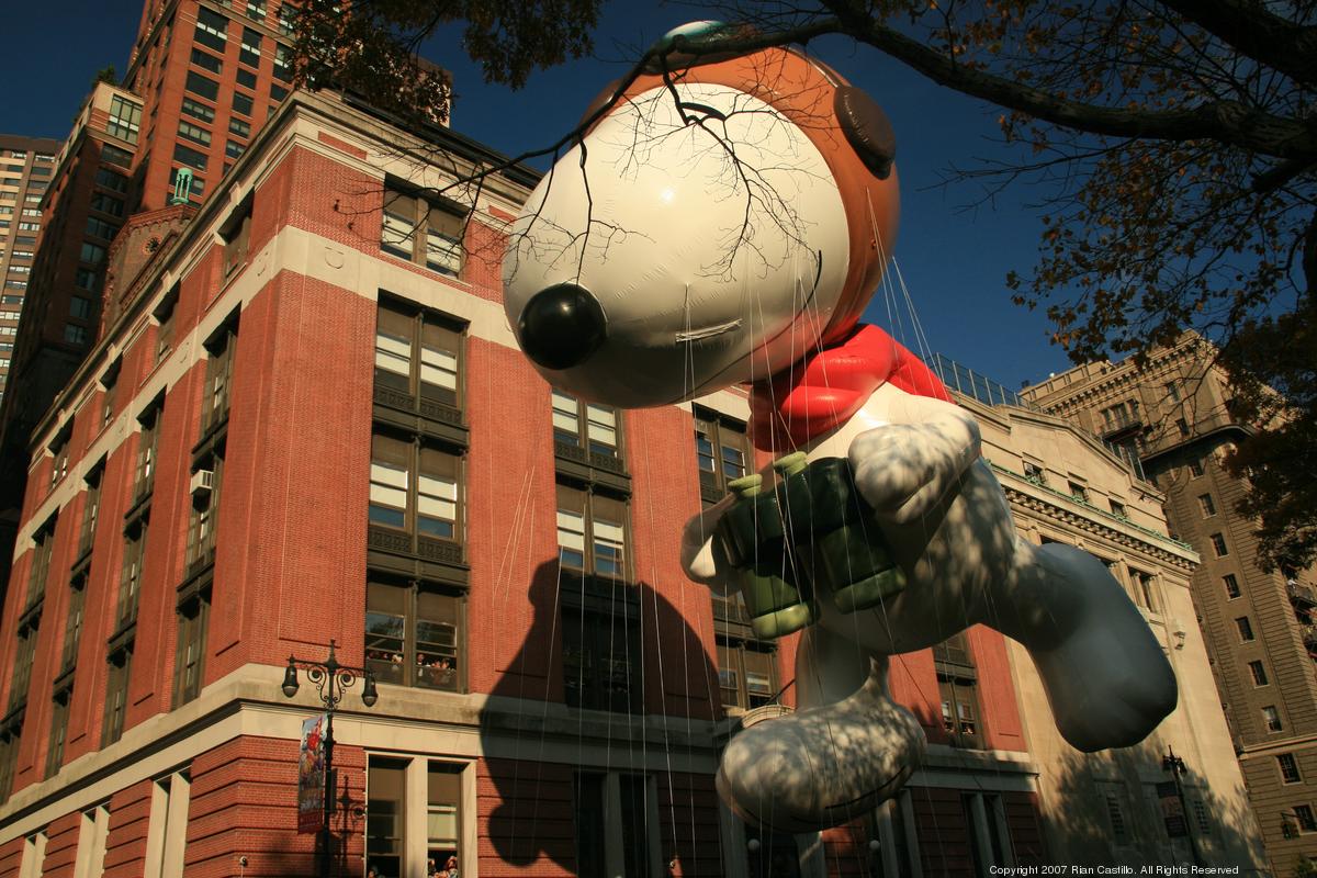 Snoopy returning to Macy’s Thanksgiving Parade - New York Business Journal