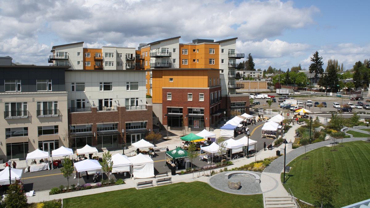 At long last, Burien's downtown dream is realized (Photos) - Puget ...