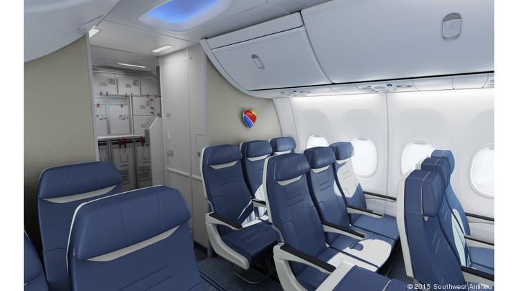 Southwest Airlines Will Use Wider Seats On Boeing 737 Max