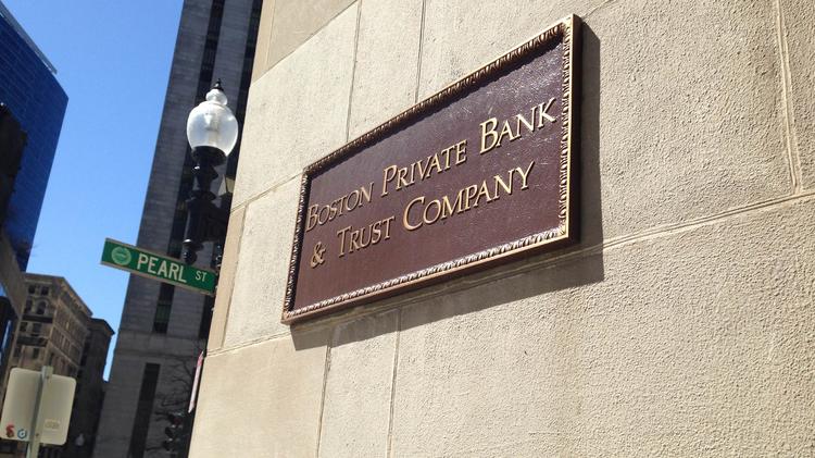 boston private bank and trust salaries