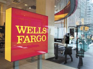 Wells Fargo sign