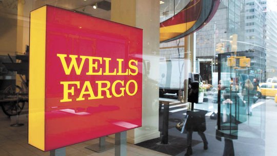 Wells Fargo sign