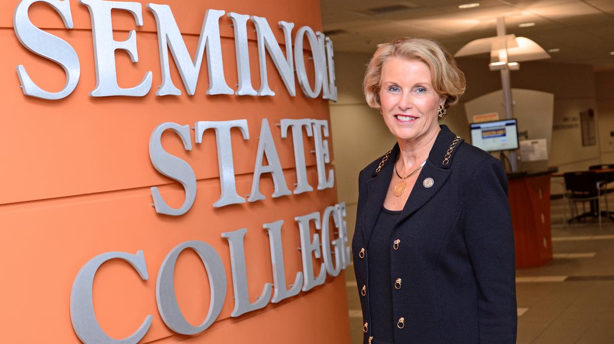 Seminole State College President Ann McGee to step down next year - Orlando  Business Journal