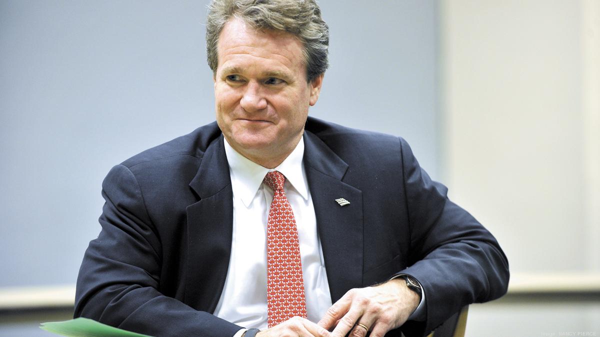 Bank of America's Brian Moynihan on lowest moment in the financial ...