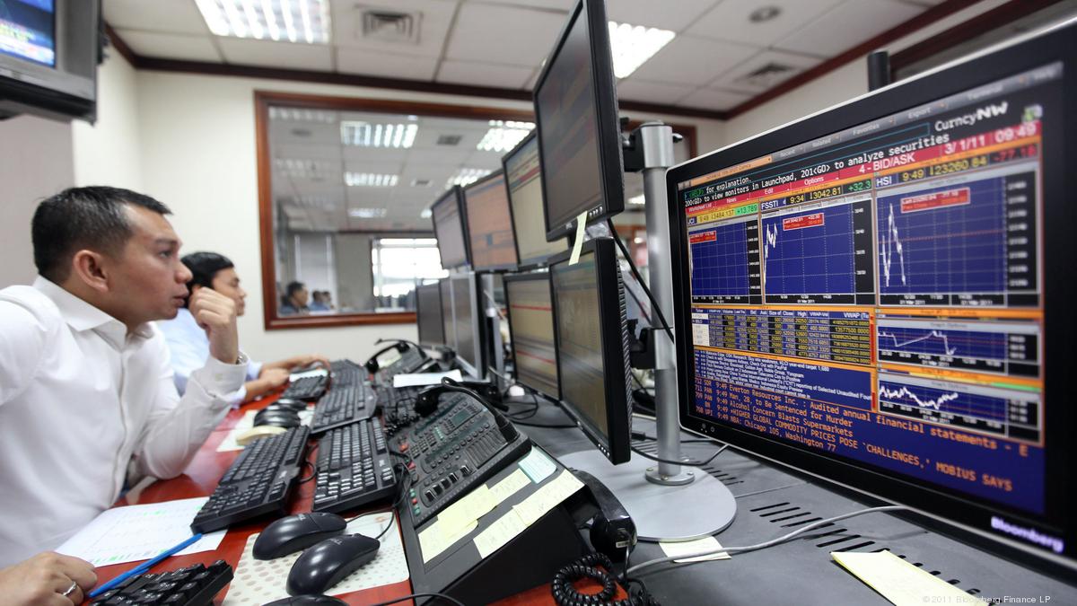 use a bloomberg terminal