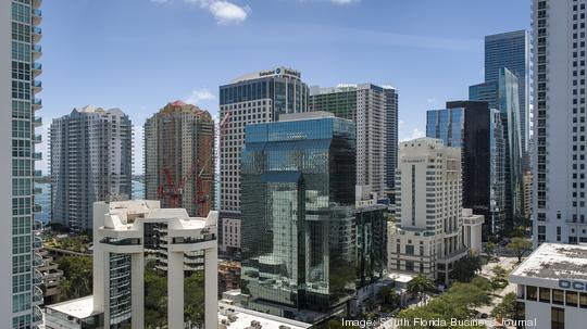 Miami Skyline - Brickell