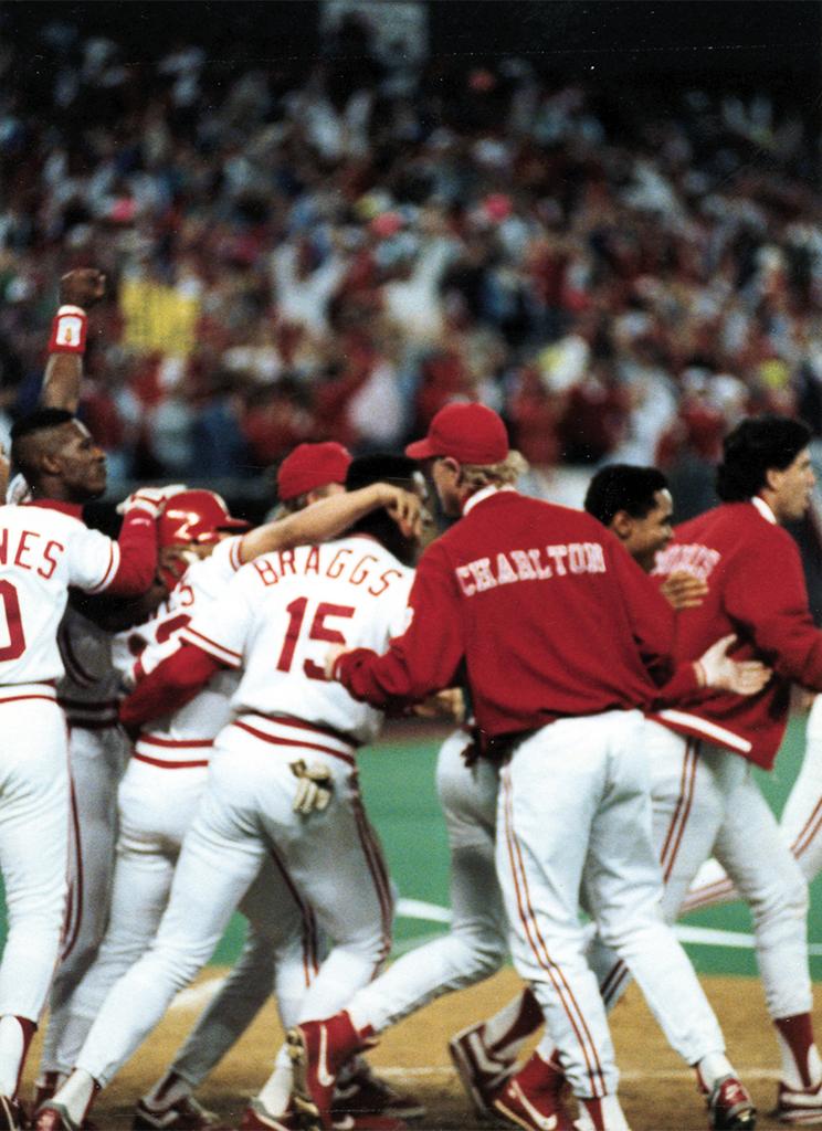 Cincinnati Reds: Remembering the 1990 World Series