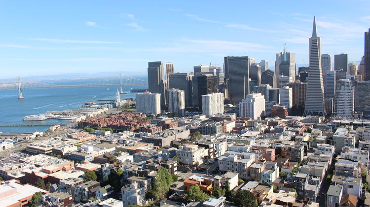 San Francisco was named the fifth-most expensive office market by Newmark Grubb Knight Frank.