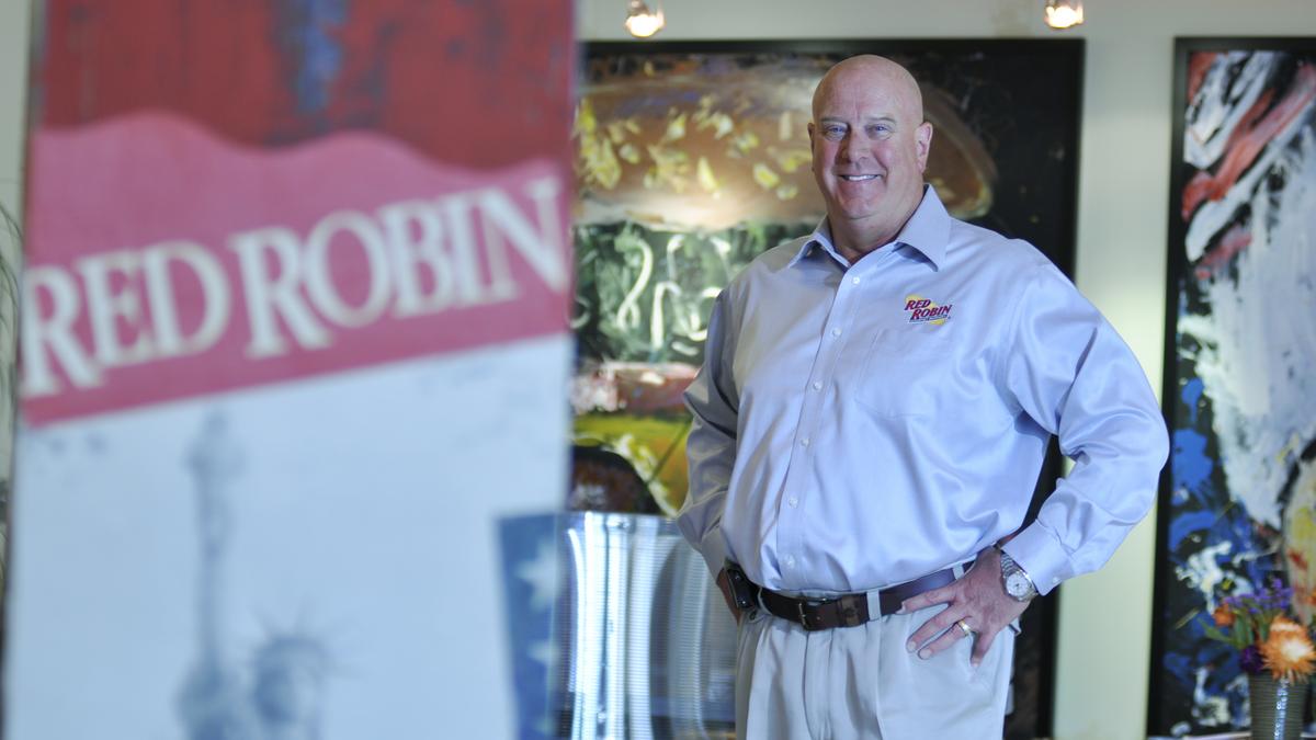 Red Robin celebrates a big first quarter - Denver Business Journal
