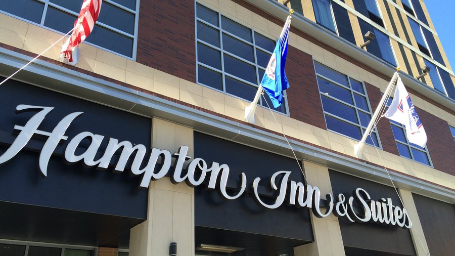 Hampton Inn unveils downtown's first new hotel since 2009 (Photos