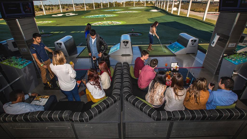 Restaurant, Topgolf-style hitting bays reopen, Arts & Entertainment