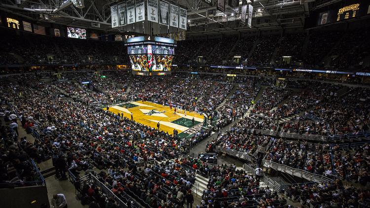 See scenes from the Milwaukee Bucks big playoff game: Slideshow ...