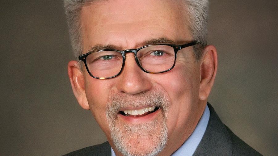 NMSU's Garrey Carruthers and Santa Fe Community College's Randy Grissom