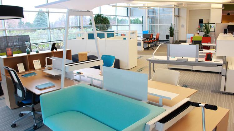 Steelcase Steps In After Forrer Business Interiors Suddenly