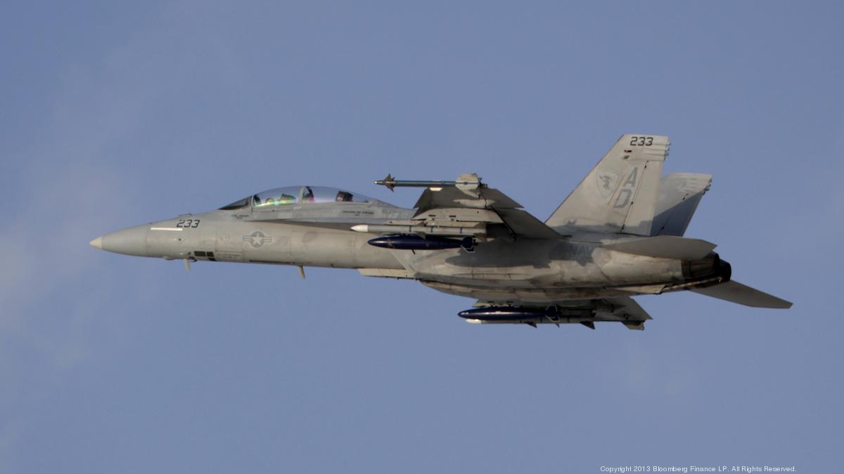 Northrop Grumman sees steady $600 million-a-year paycheck from F-18 ...