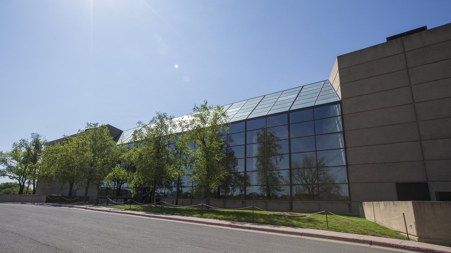 Former Pizza Hut headquarters, now the Ruffin Building in Wichita, was