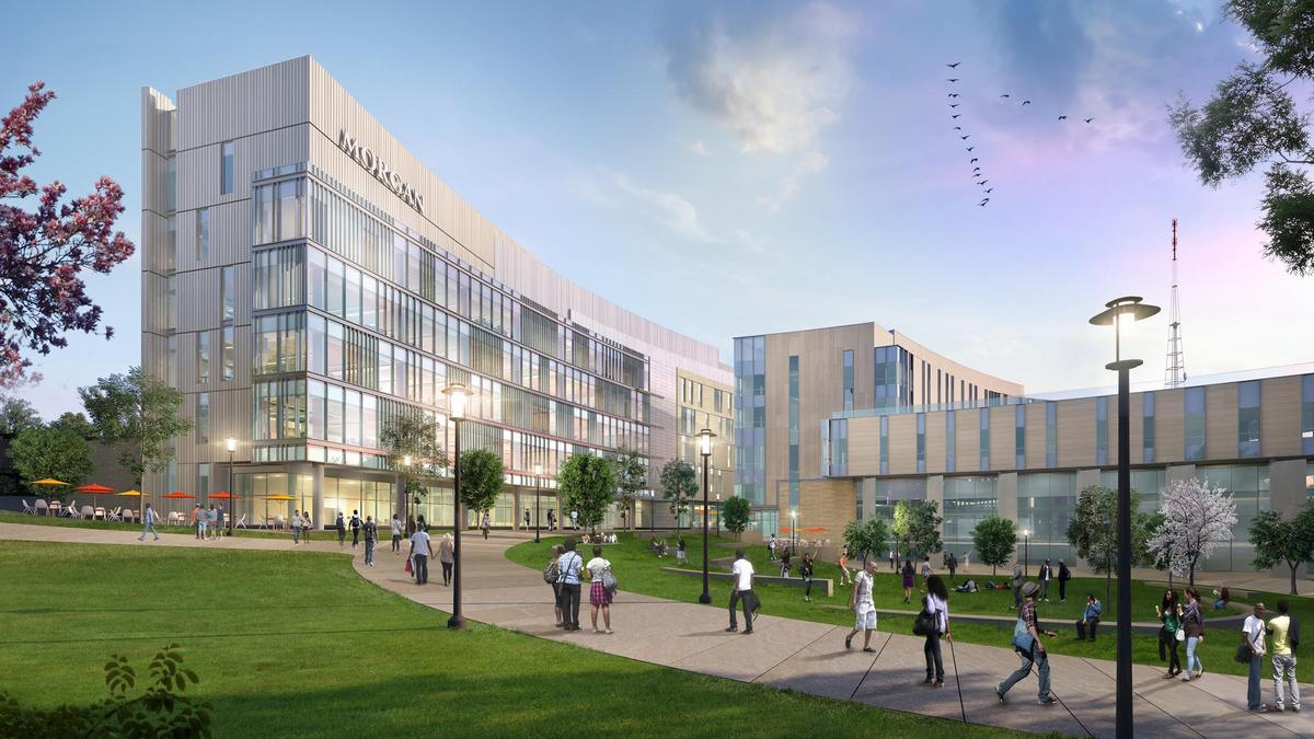 Morgan State University breaks ground on $79 million academic center ...