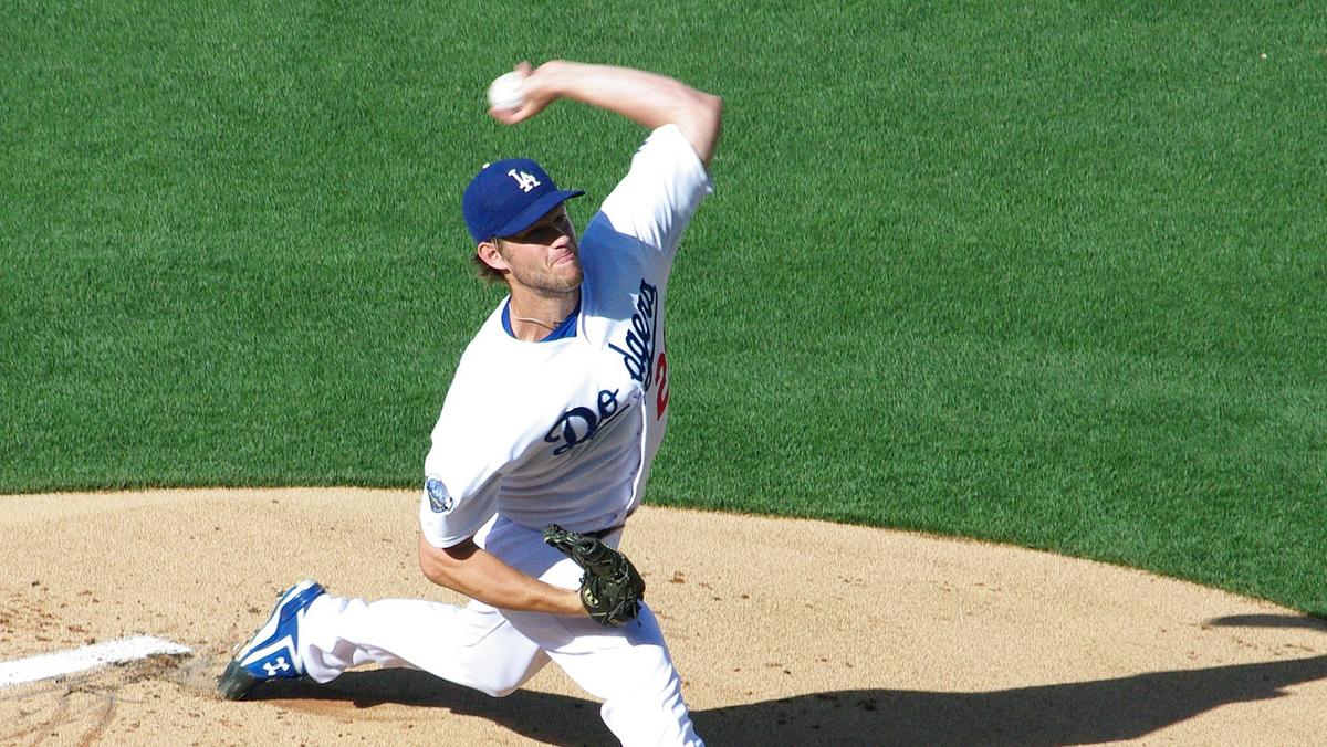 Dodgers star Kershaw has one of most popular MLB jerseys - L.A.
