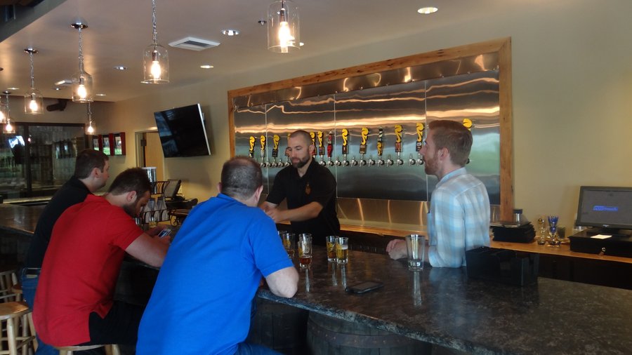 Foothills Brewing's new tasting room offers a look inside expanding