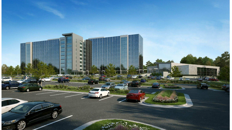 SAS plans Building A, 9-story office tower in Cary ...