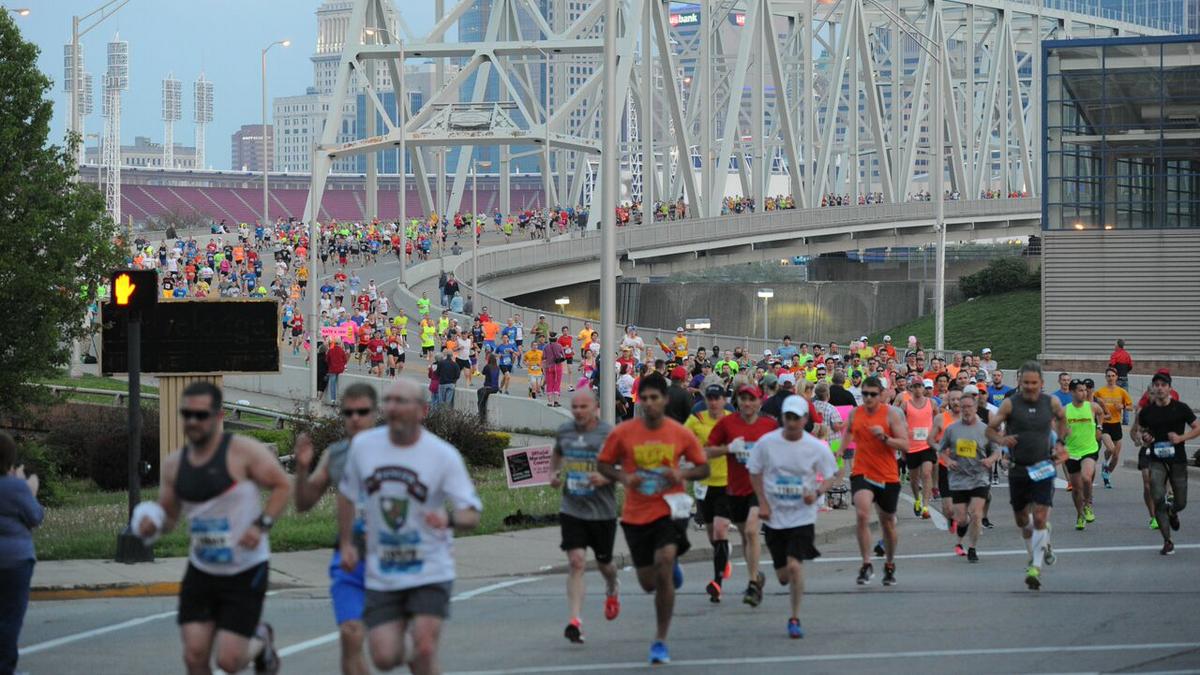 Check out this weekend’s Flying Pig Marathon Cincinnati street closures