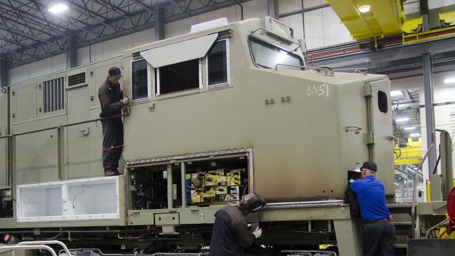 GE, Ukraine enter $1 billion agreement for locomotive manufacturing ...