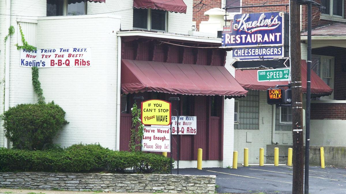 Former Kaelin's Restaurant building to be sold at auction - Louisville ...