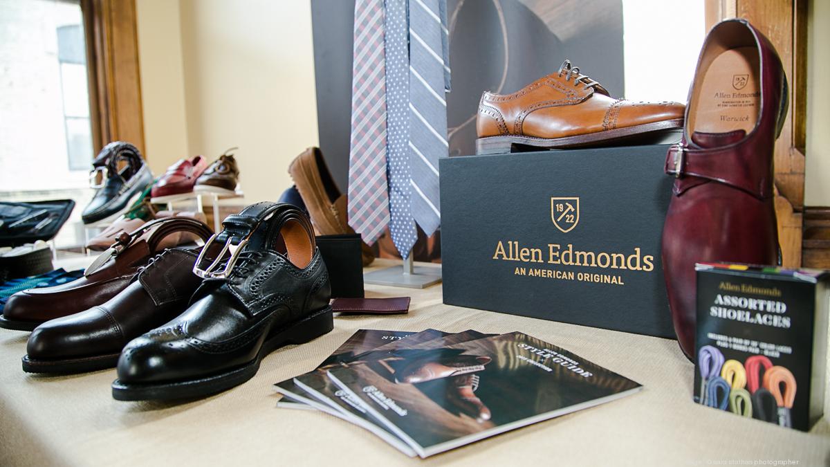 Allen Edmonds debuts new store concept that pays tribute to