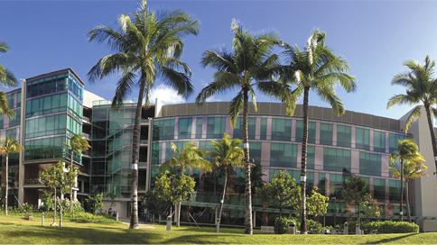 University of Hawaii at Manoa completes $65M Life Sciences building -  Pacific Business News