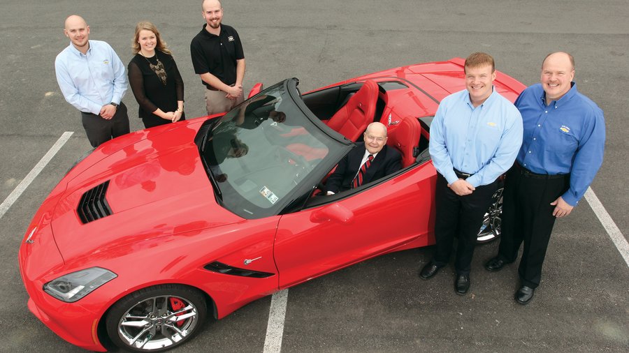 Tackling succession Colussy Chevrolet 100 years in, car dealership