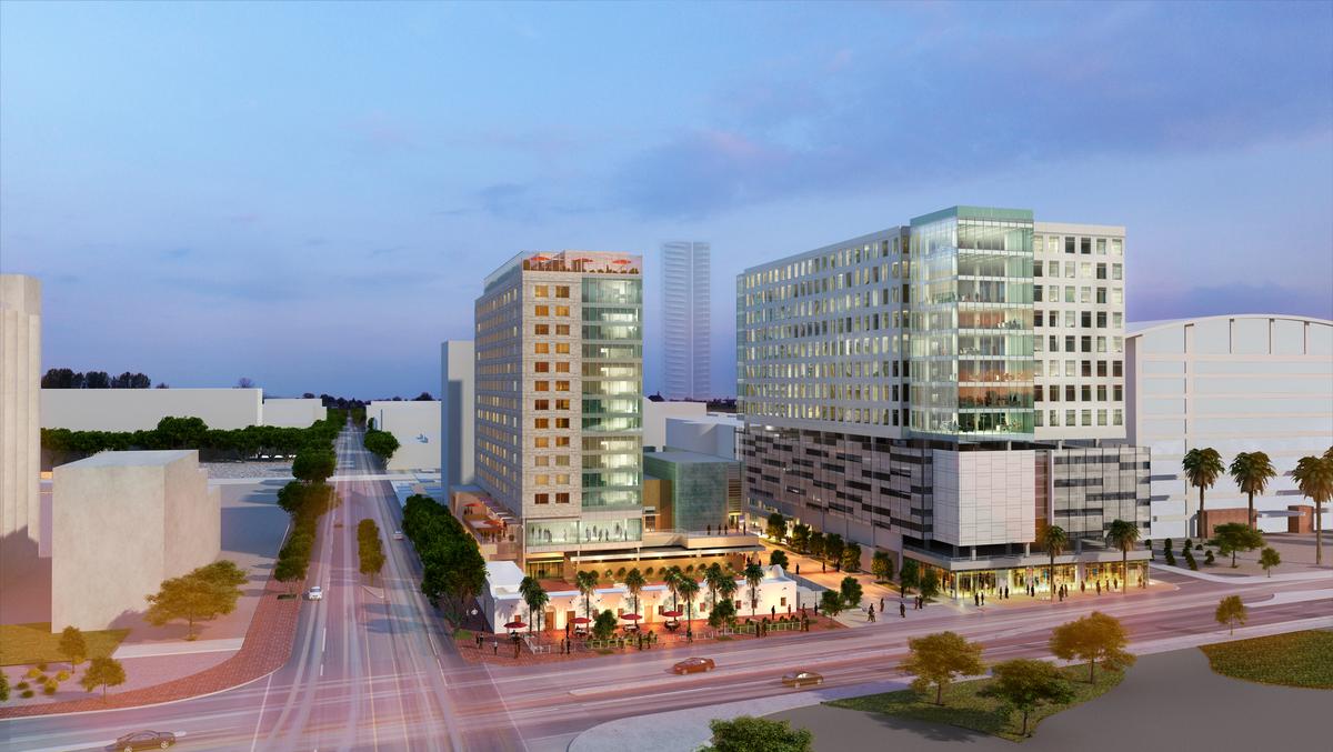 Tempe approves twin towers project on former Monti's site - Phoenix ...