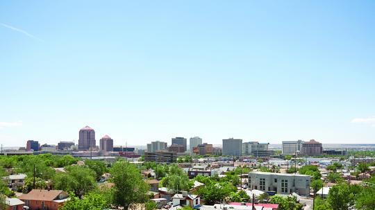 Albuquerque skyline