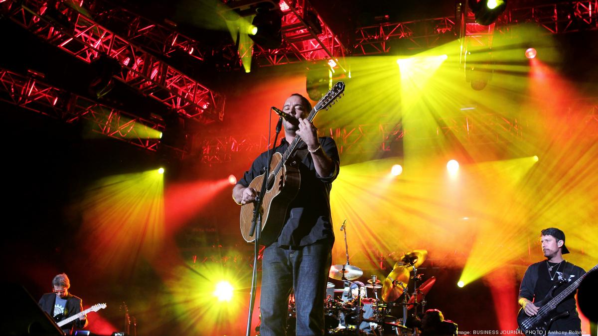 Dave Matthews Band plans pair of Colorado shows Denver Business Journal