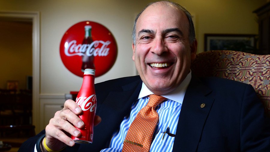 Muhtar Kent, The Coca-Cola Co.