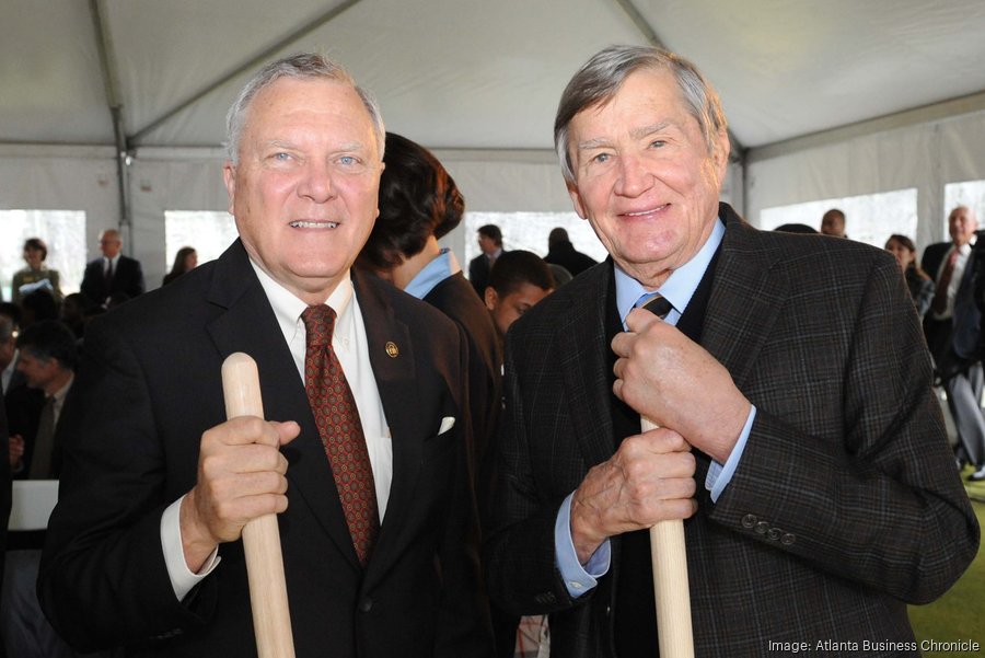 Tom Cousins remembered as ‘the godfather of Atlanta’s skyline’