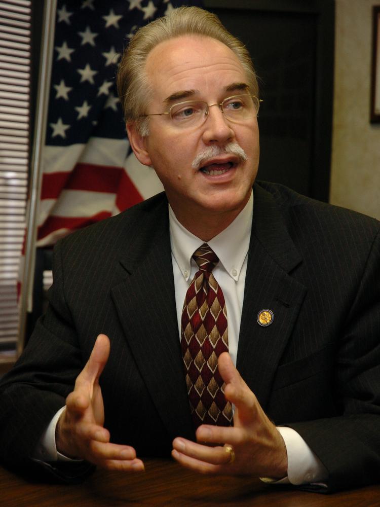 Gov. Deal sets April election to fill Tom Price's seat in Congress