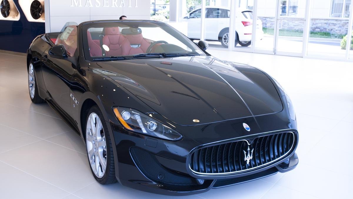 Blue Grass Motorsport finishes up Maserati dealership - Louisville ...