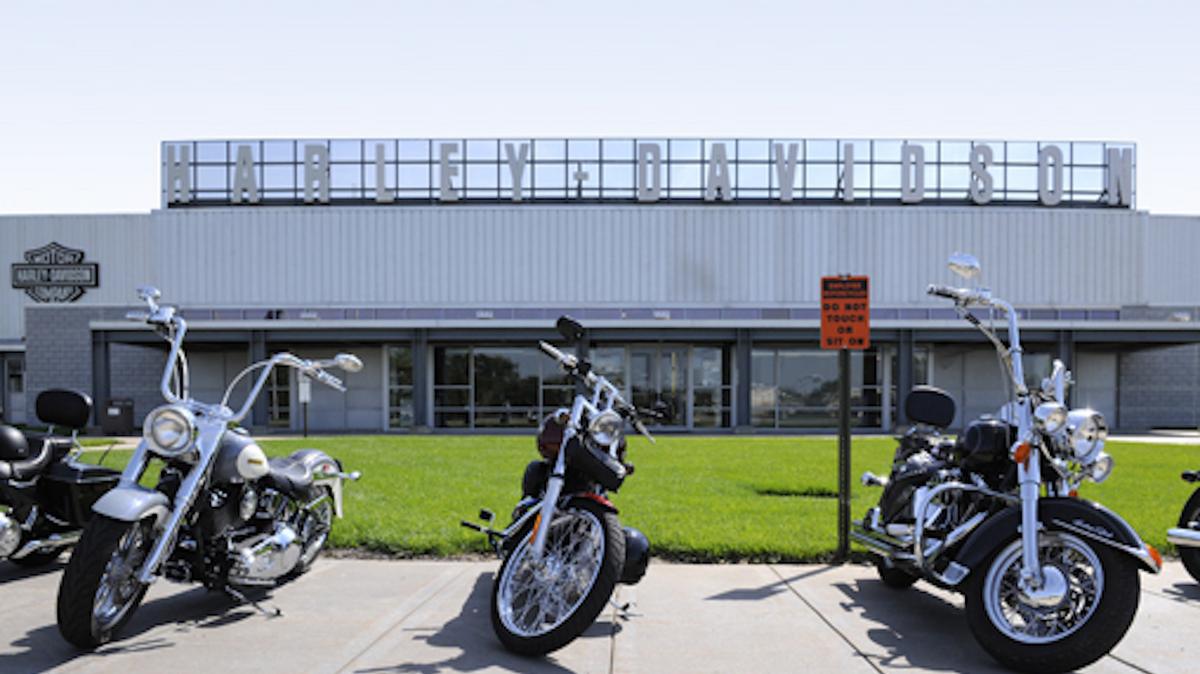 KC Harley plant makes list of best factory tours - Kansas City Business ...