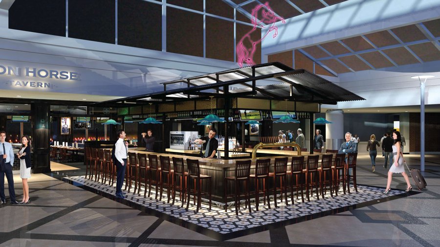 Local food landing at Sacramento airport's Terminal A Sacramento