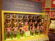 american girl southpark mall