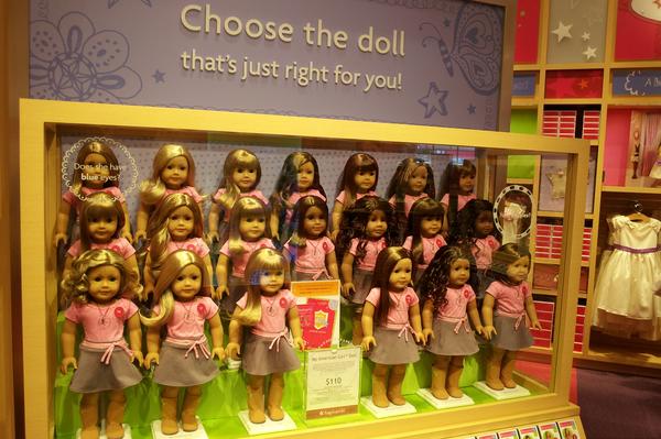 doll outlet near me