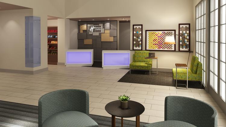 Davis Comfort Suites Flips To Holiday Inn Express After 1m