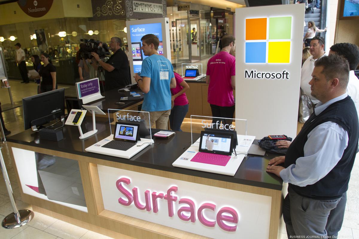 Microsoft Store to debut at The Mall at Millenia - Orlando Business Journal